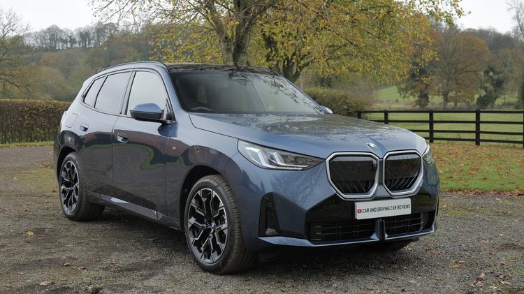 New BMW X3 Estate PCP